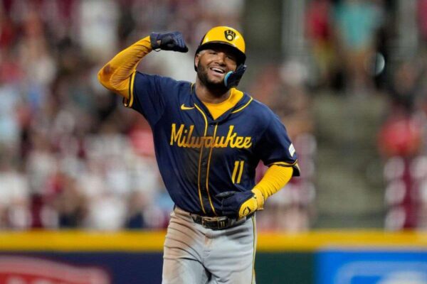 Jackson Chourio pulverizó el pitcheo de los Mets