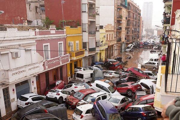 Las impactantes fotos que deja La DANA en España