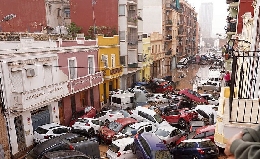 Las impactantes fotos que deja La DANA en España