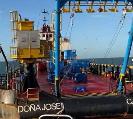 Llega buque que contribuirá al desarrollo gasífero del campo Dragón en conjunto con Trinidad y Tobago Llega buque que contribuirá al desarrollo gasífero del campo Dragón en conjunto con Trinidad y Tobago