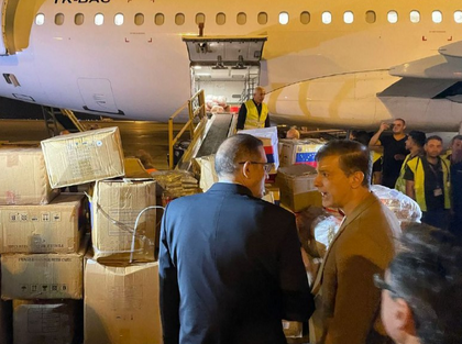 Llega nuestra ayuda a Líbano Ayuda humanitaria venezolana para los afectados del Líbano llega a Damasco