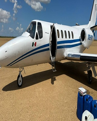 Localizan aeronave abandonada en el estado Falcón