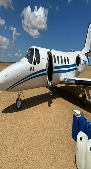 Localizan aeronave abandonada en el estado Falcón