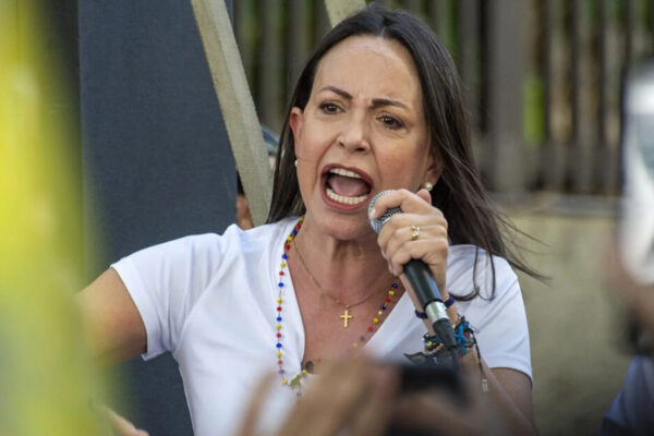 María Corina Machado respondió a los rumores de su posible salida del país