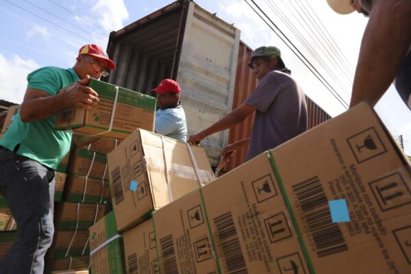 Monagas recibe fármacos para pacientes de Salud Respiratoria Monagas recibe fármacos para pacientes de Salud Respiratoria