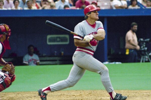 Pete Rose fue inolvidable en un «Caracas-Magallanes»