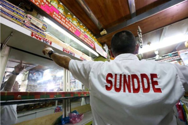 Sundde despliega supervisión sobre la tasa BCV en comercios