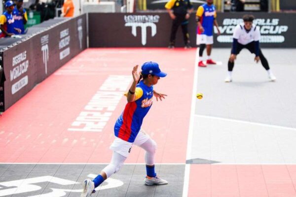 Venezuela triunfa en el Mundial de Beisbol 5