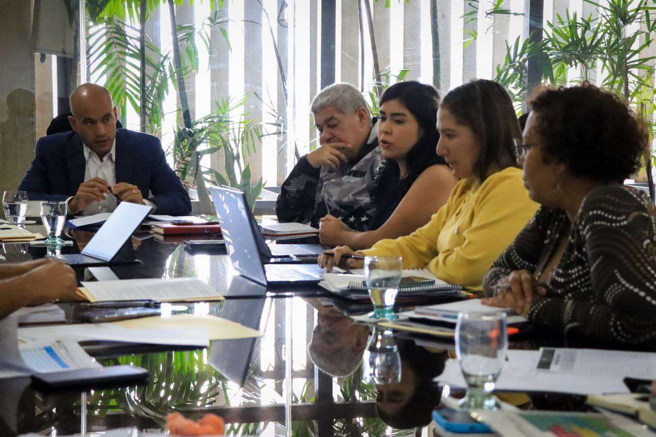 Vicepresidencia Social toma acciones para fortalecer el Poder Popular