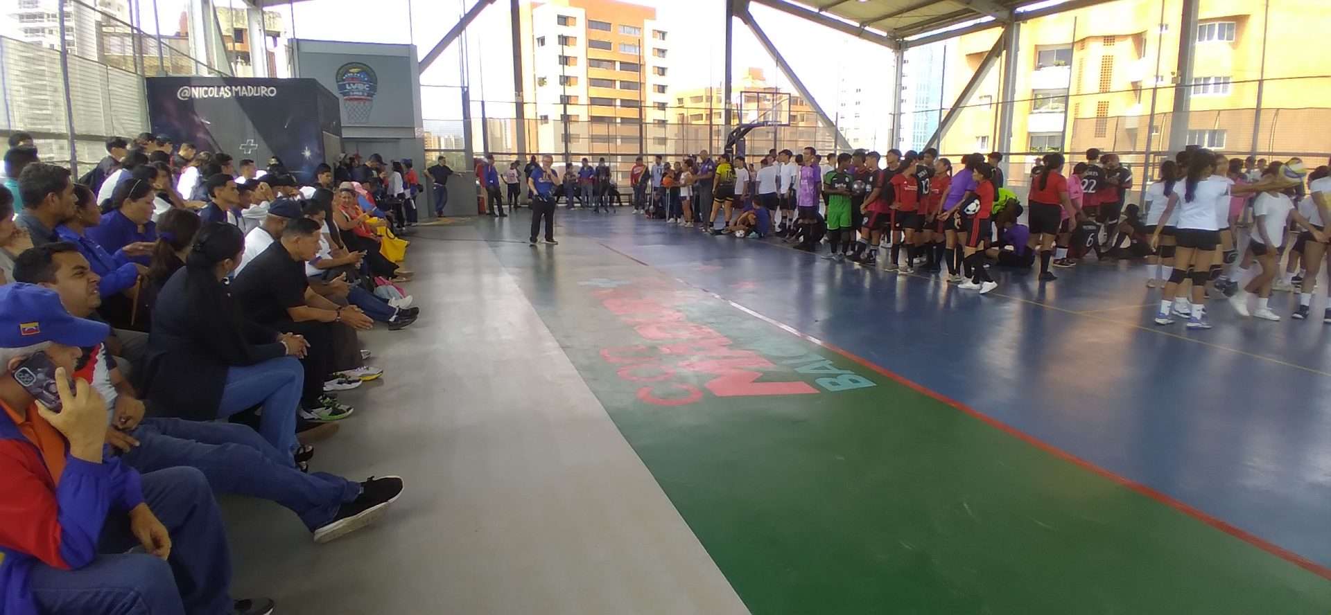 Abren Base de Paz en Maracaibo para beneficio de 2.500 personas