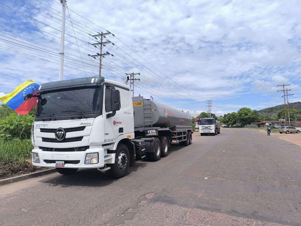 Amazonas amplía su flota de distribución de combustible