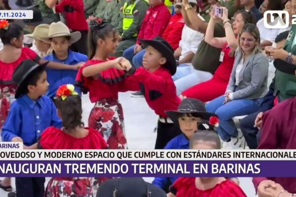 Inauguran nuevo terminal de pasajeros de Barinas