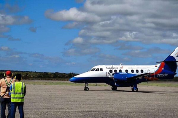 Reactivados vuelos comerciales en aeropuerto de San Tomé