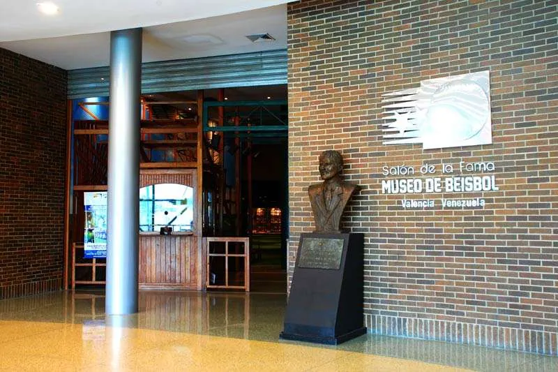 Museo y salón de la Fama - Béisbol venezolano - Valencia