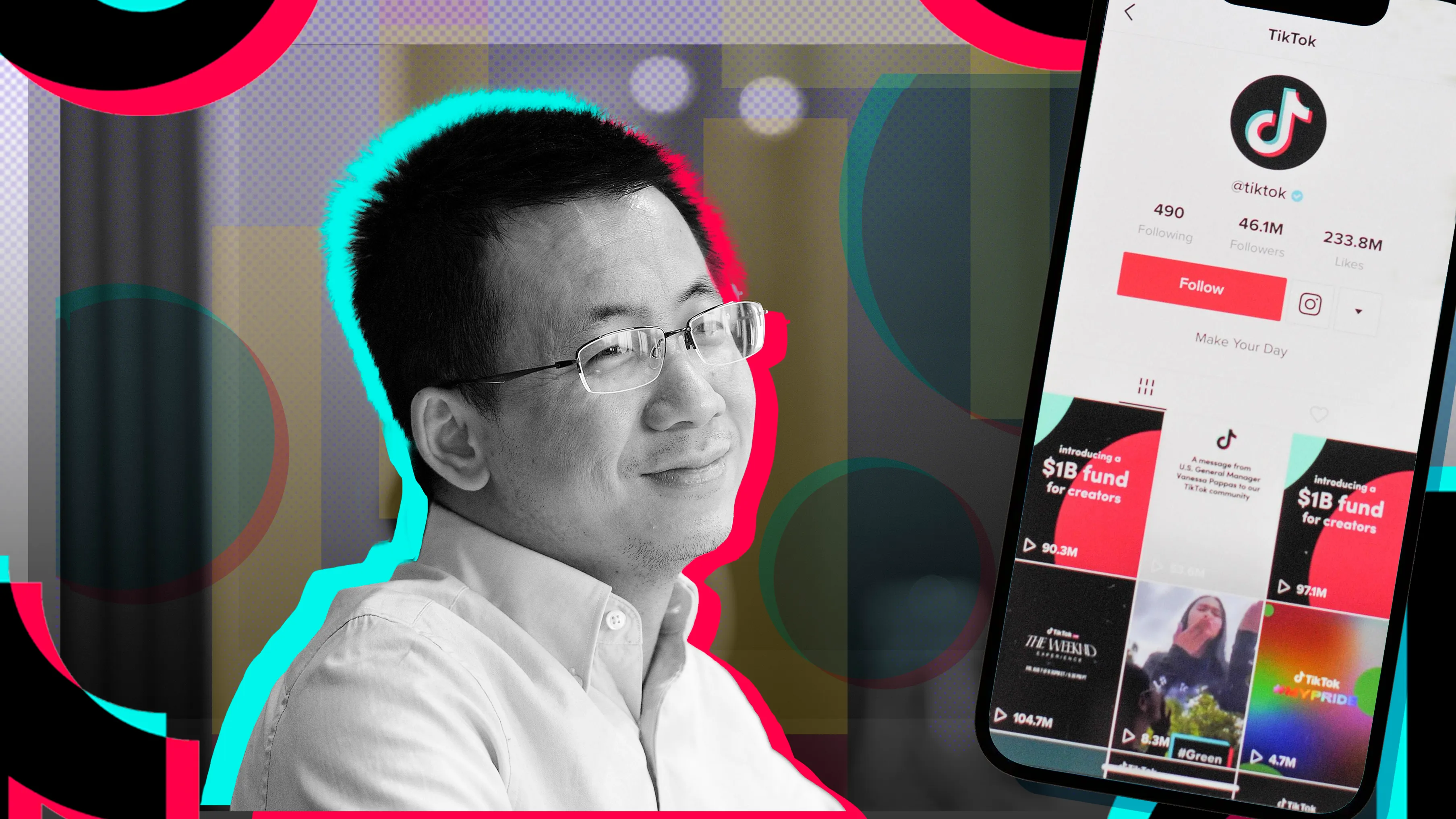Zhang Yiming - TikTok