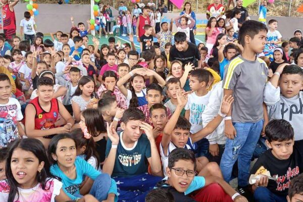 2 mil niños recibieron juguetes en el municipio Torbes del Táchira
