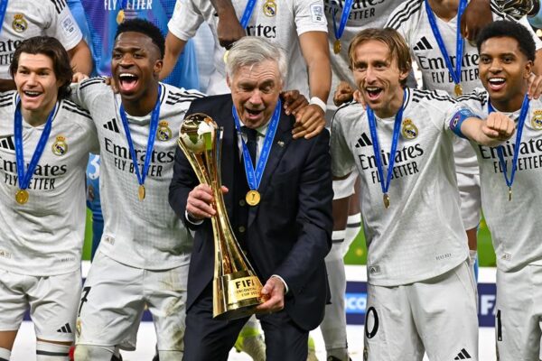 Carlo Ancelotti -Real Madrid