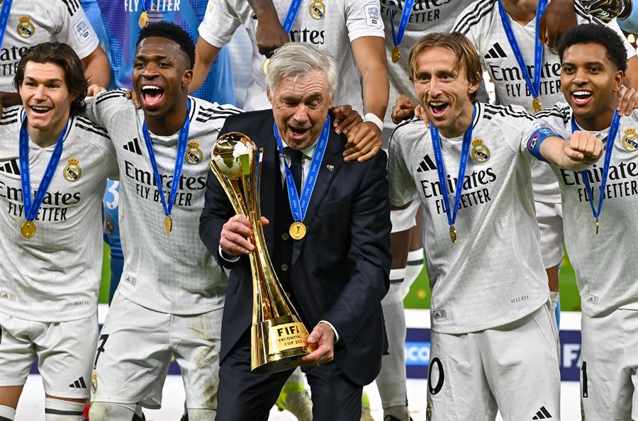 Carlo Ancelotti -Real Madrid