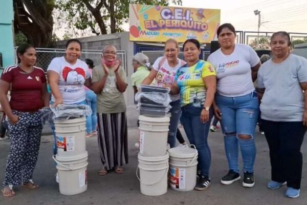 Apoyan con pinturas a familias de Portuguesa para mejoramiento de viviendas