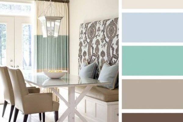 Cómo se Integran Materiales y Colores en Diseño de Interiores