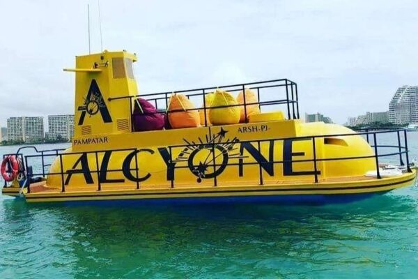 El Alcyone lo lleva a conocerlas profundidades del mar de oriente