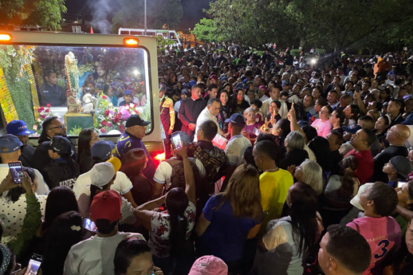 Falcón vibra con la devoción guadalupana Falcón vibra con la devoción guadalupana
