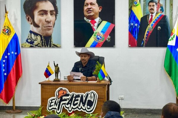 Gobernador Wilmer Rodríguez destaca logros en 100 días de gestión