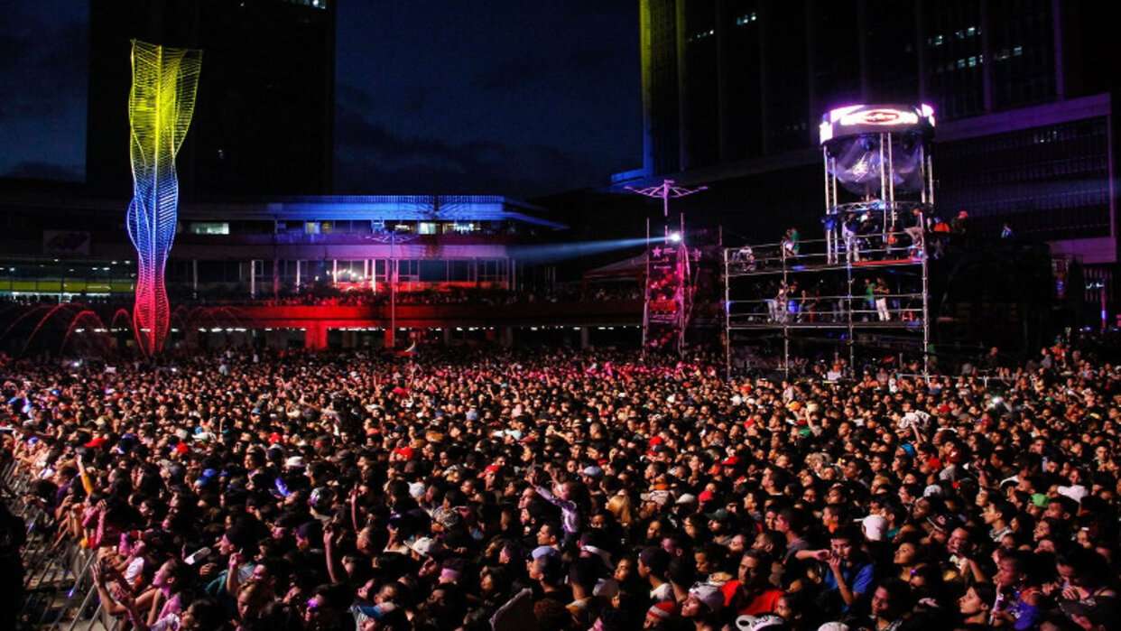 Gran concierto de fin de año en el Palacio de Miraflores el 31-D