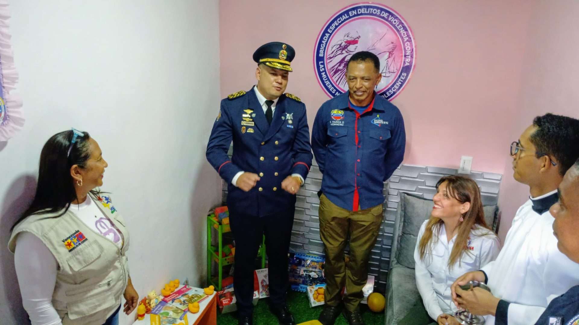 Inaugurada en Cojedes oficina de atención al niño, niña y adolescente