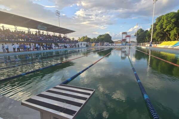 Inaugurado complejo de piscinas olímpicas Jeserik Pinto en Bolívar Inaugurado complejo de piscinas olímpicas Jeserik Pinto en Bolívar