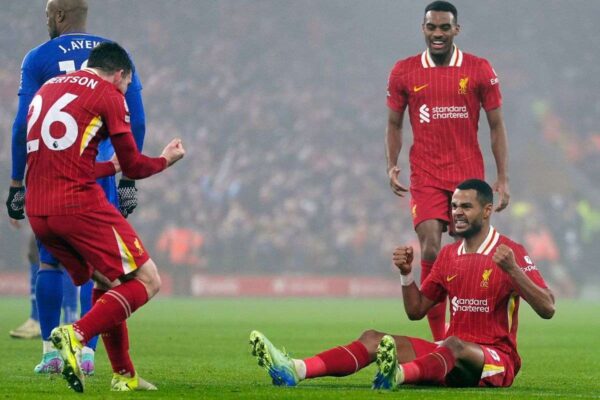 Liverpool salió triunfante en el Boxing Day