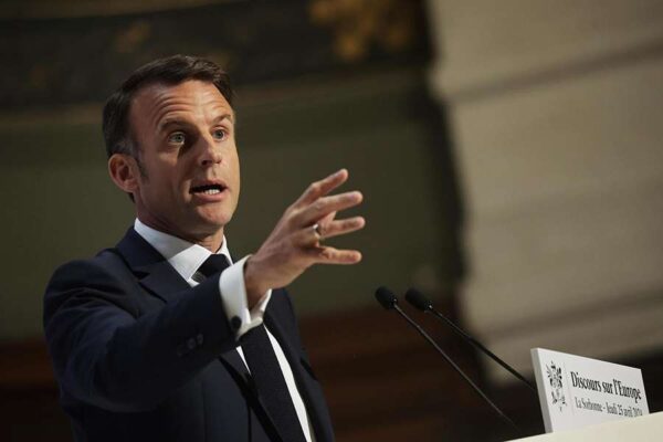 Macrón designó primer ministro en Francia Macrón designó primer ministro en Francia