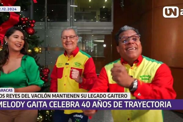 Melody Gaita celebra 40 años de trayectoria Melody Gaita celebra 40 años de trayectoria