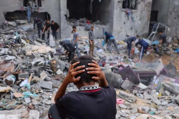 Pasan de 45.000 los palestinos asesinados por Israel en Gaza