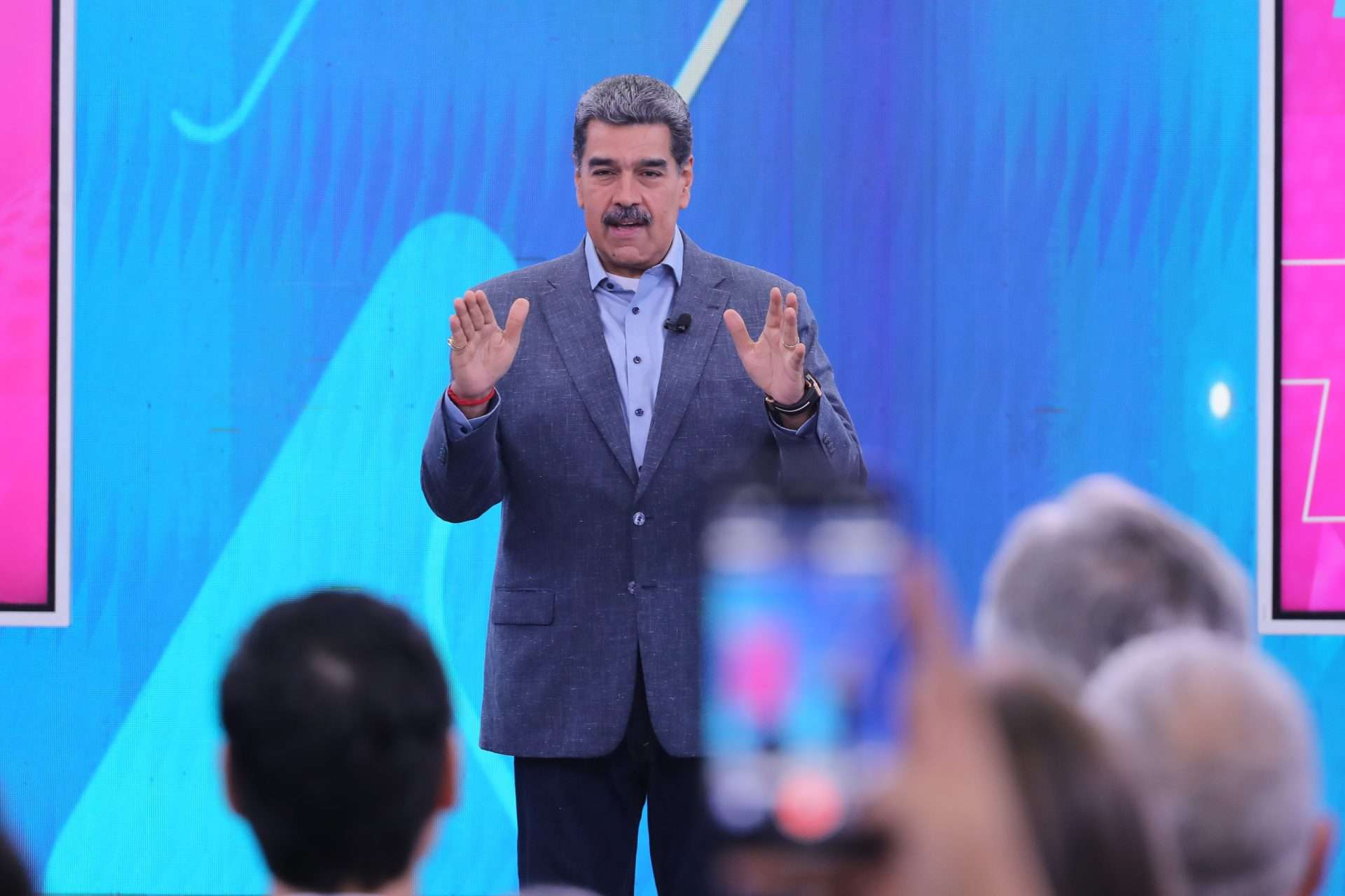 Venezuela tiene 14 trimestres en fila venciendo el bloqueo