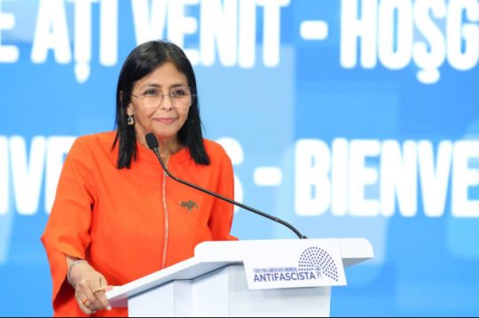 Vicepresidenta Rodríguez inaugura Foro Mundial de Zonas Económicas Especiales foro