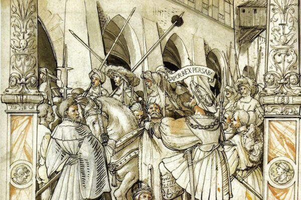‘El águila y el león’, lecciones del conflicto entre el imperio romano y el persa para nuestro propio mundo | Babelia EL PAÍS
