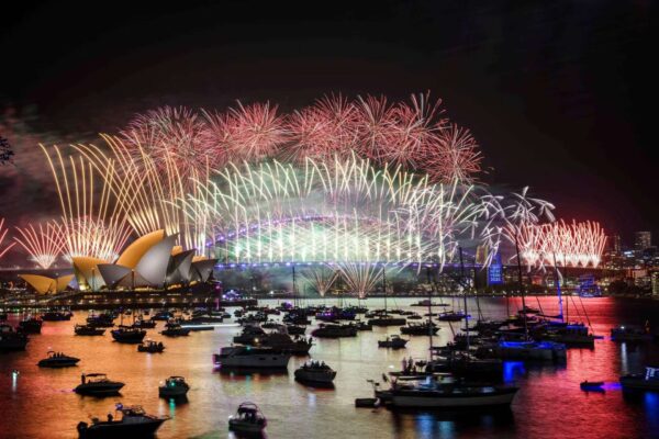 Asia y Oceanía celebraron ya la llegada del nuevo año 2025 Asia y Oceanía celebraron ya la llegada del nuevo año 2025