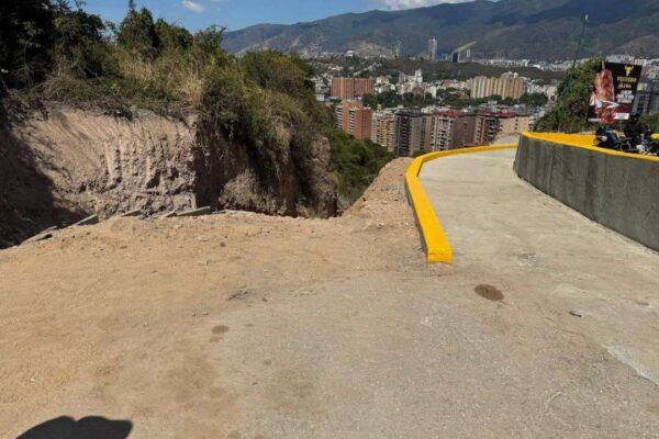 Corrigieron falla de borde en Cumbres de Curumo