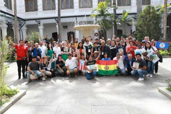 Delegaciones internacionales visitaron el Museo de Caracas