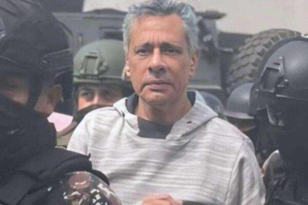 Denuncian intento de atentado contra Jorge Glas en cárcel de Ecuador