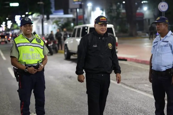 Diosdado Cabello supervisó el despliegue del primer ejercicio militar y policial