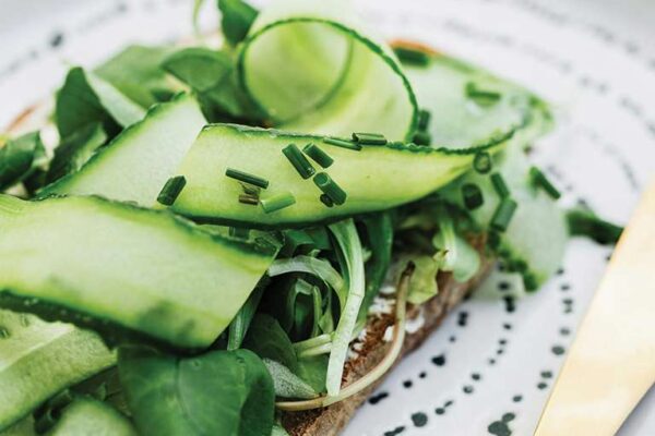 Ensalada de pepino