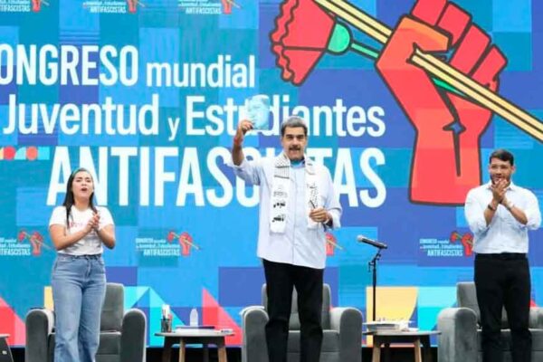 Este miércoles comienza el Festival Mundial Antifascista
