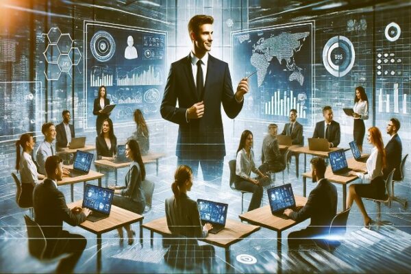 Guillermo Benzecry - Liderazgo Digital ¡Navegando con éxito en la era de la transformación! - FOTO