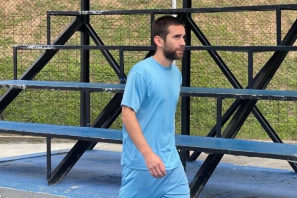 Imágenes del gendarme argentino Nahuel Gallo detenido en Caracas Imágenes del gendarme argentino Nahuel Gallo detenido en Caracas
