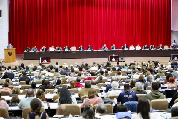 Inaugurada la VI Conferencia Internacional por el Equilibrio del Mundo en Cuba Inaugurada la VI Conferencia Internacional por el Equilibrio del Mundo en Cuba