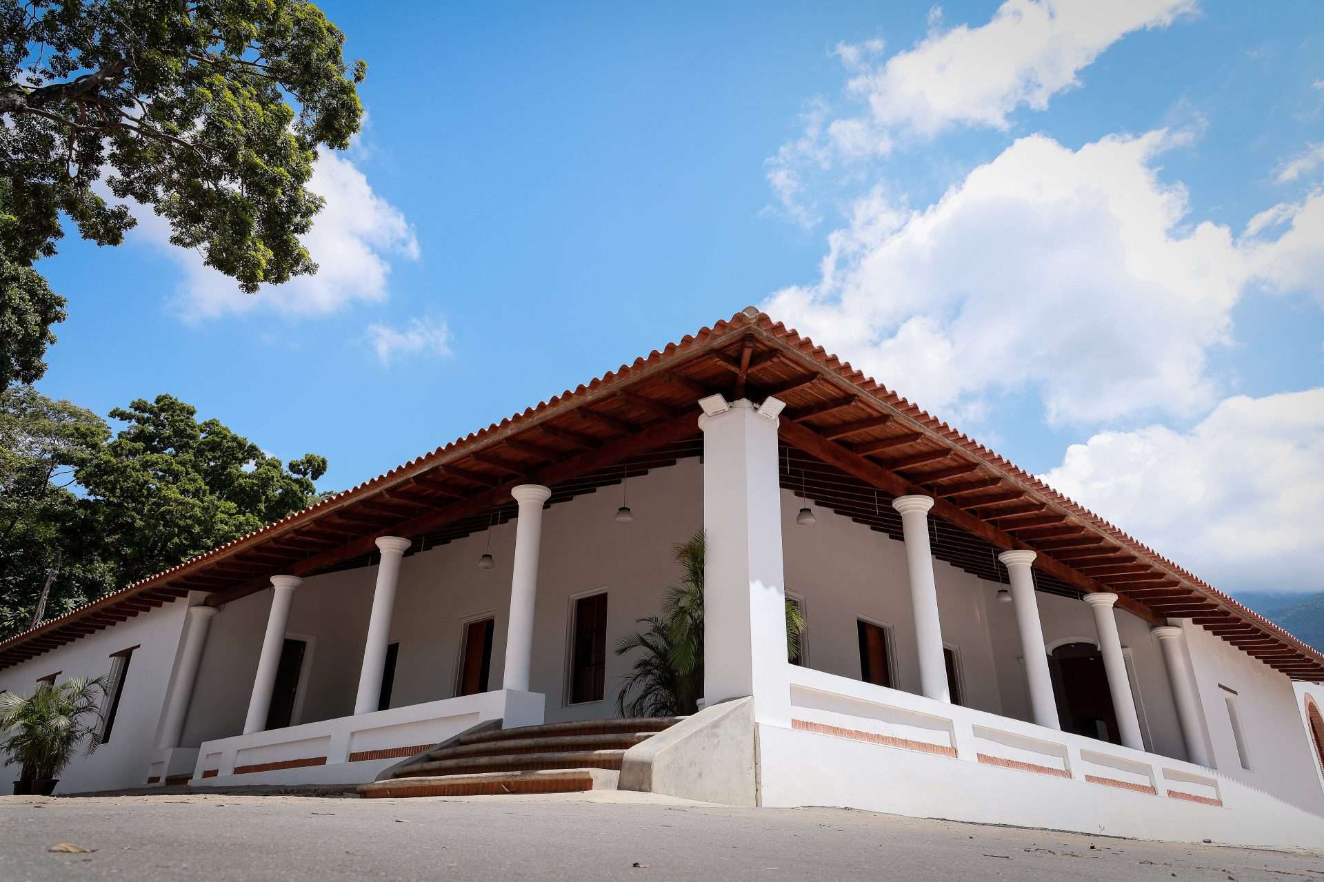 La casona Ibarra en la UCV es un punto para el disfrute caraqueño