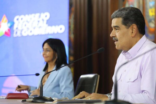 Maduro anunció un 54% de aumento en recursos destinados por el CFG Maduro anunció un 54% de aumento en recursos destinados por el CFG