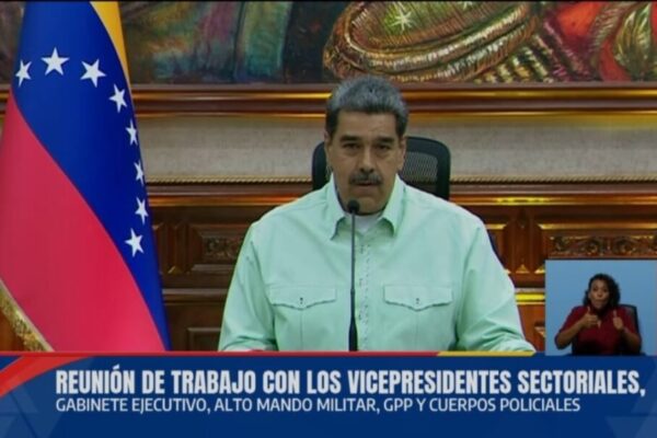 Nicolás Maduro anuncia que habrán 9 elecciones este año 2025